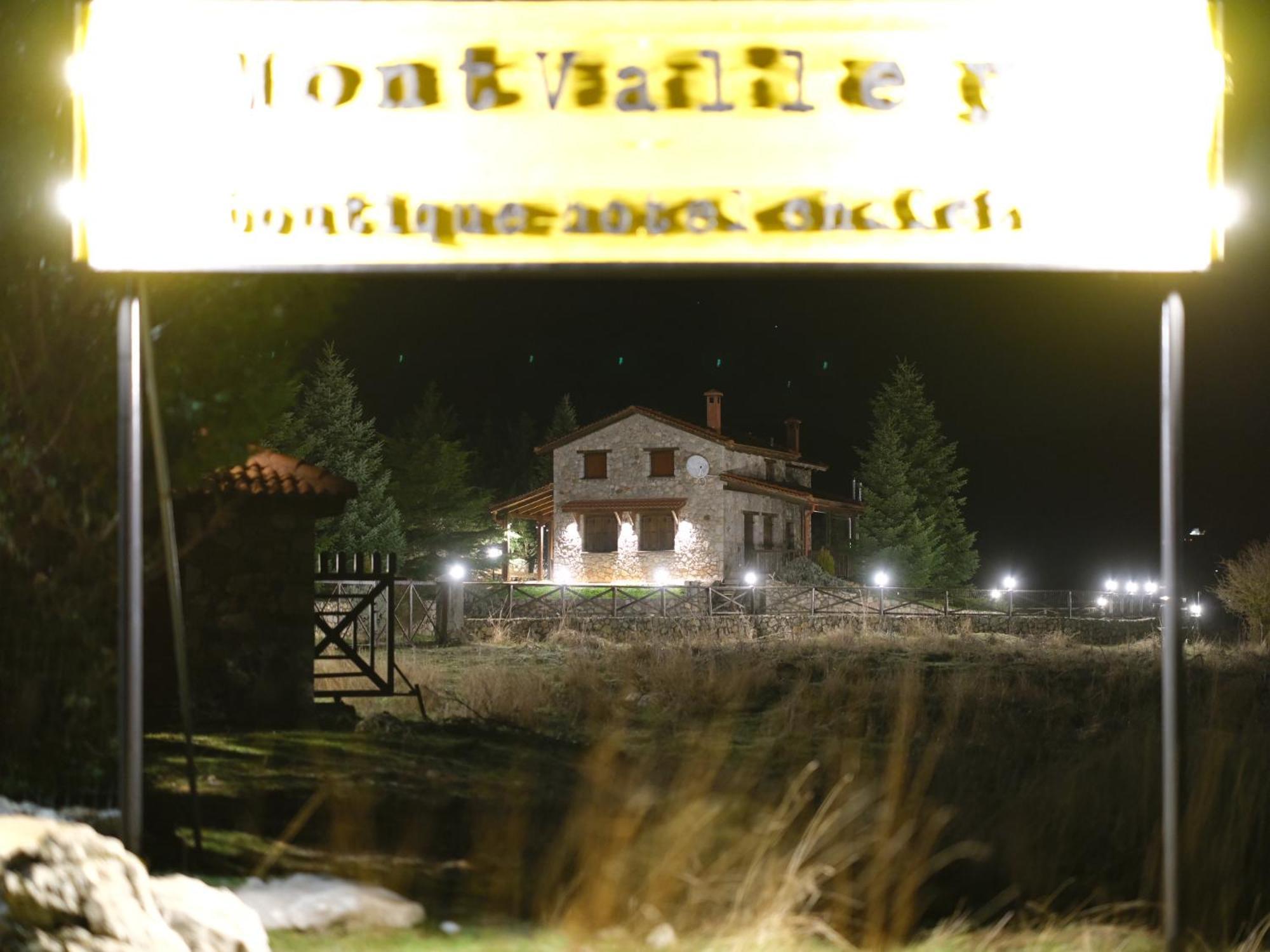 Mont Valley Boutique Chalets أراخوفا المظهر الخارجي الصورة