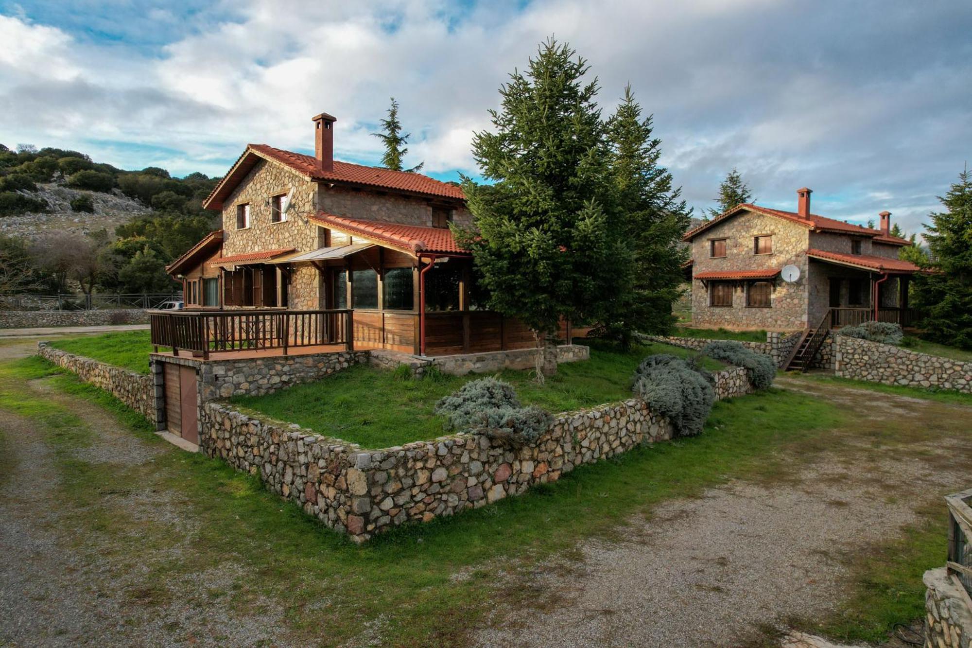 Mont Valley Boutique Chalets أراخوفا المظهر الخارجي الصورة