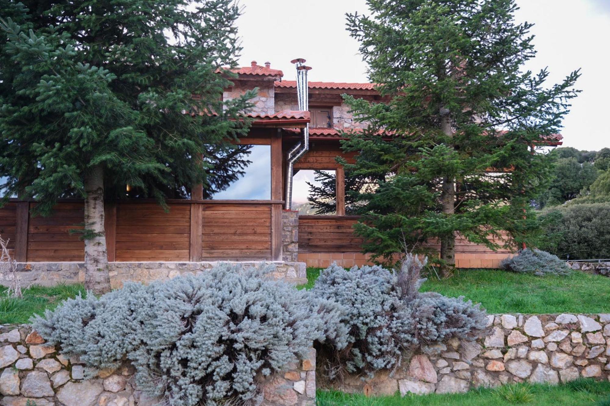 Mont Valley Boutique Chalets أراخوفا المظهر الخارجي الصورة