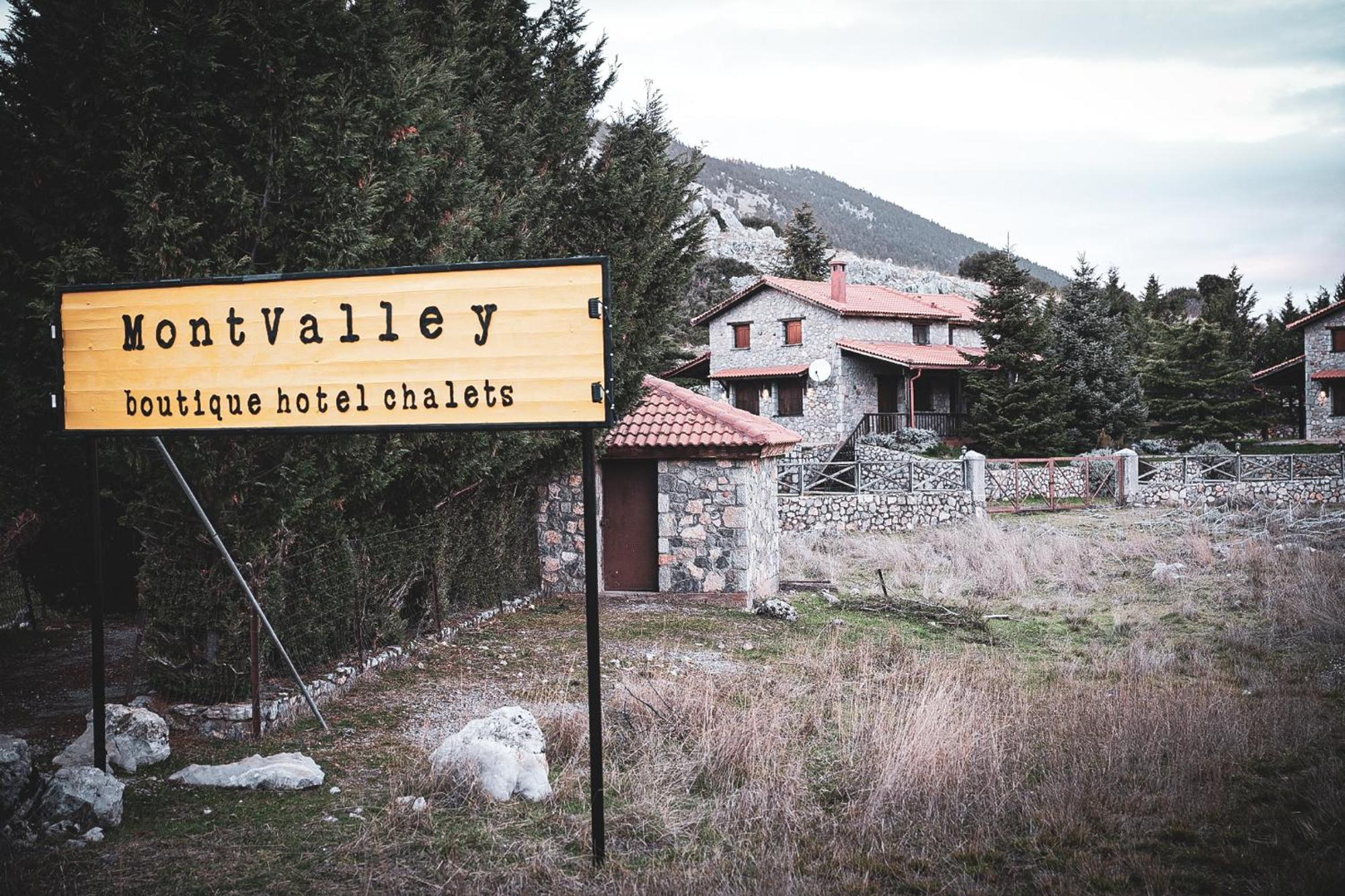 Mont Valley Boutique Chalets أراخوفا المظهر الخارجي الصورة