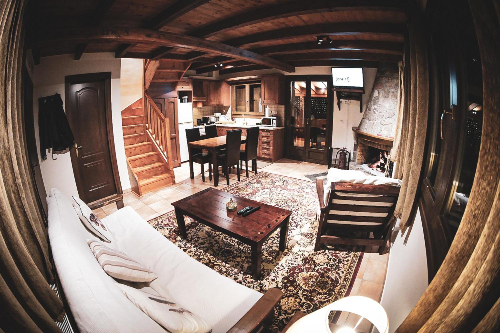 Mont Valley Boutique Chalets أراخوفا المظهر الخارجي الصورة