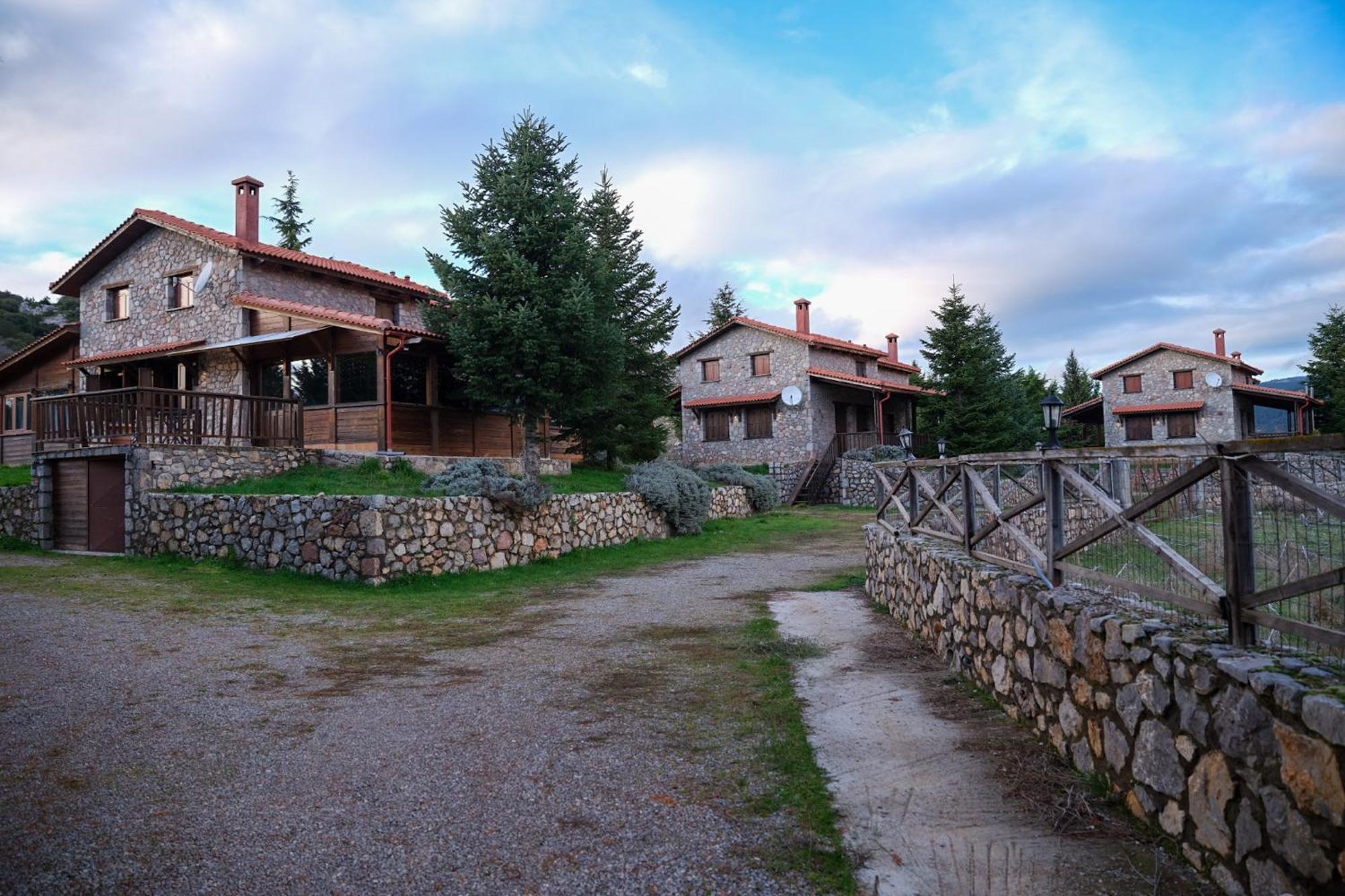Mont Valley Boutique Chalets أراخوفا المظهر الخارجي الصورة