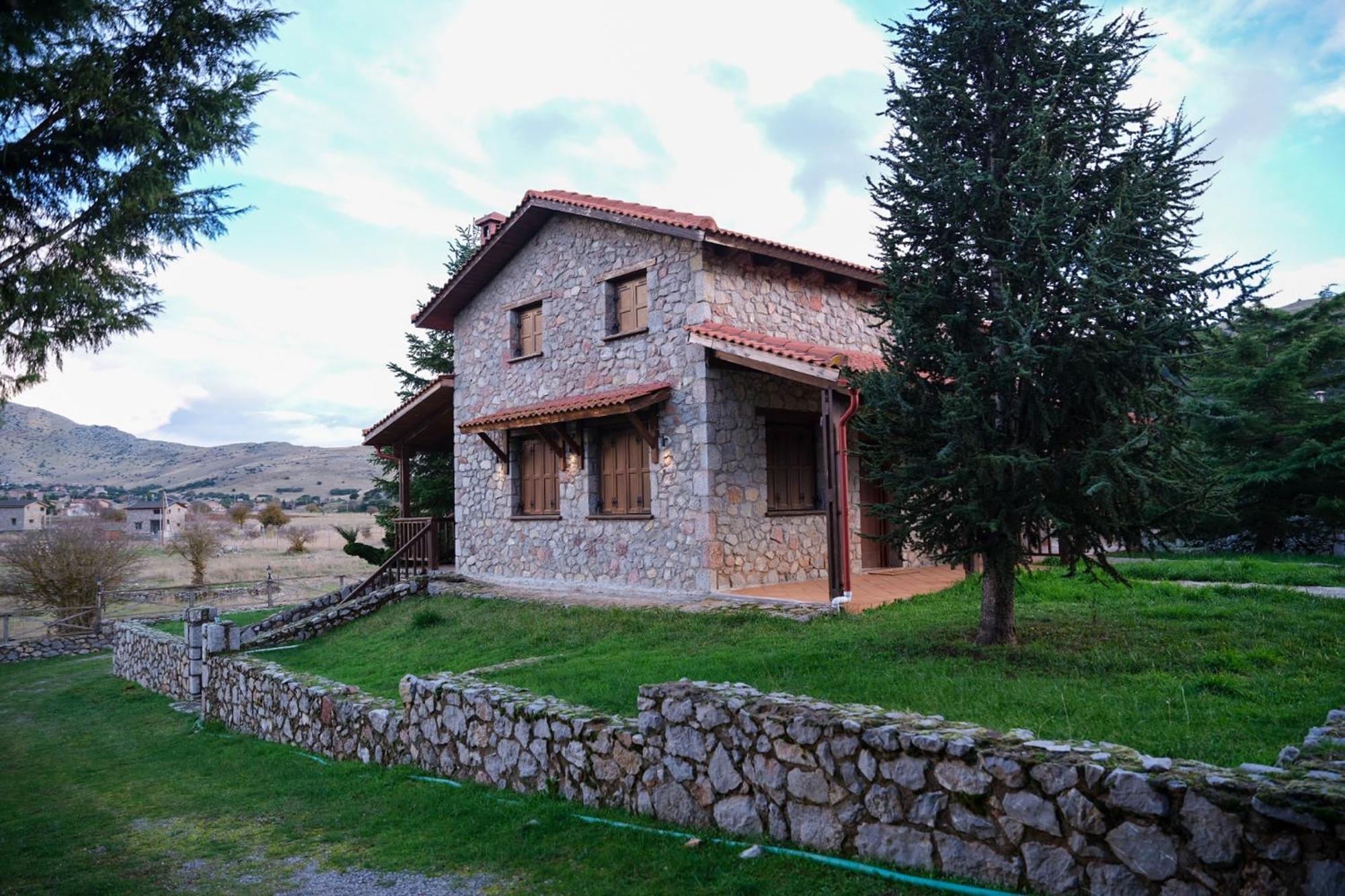 Mont Valley Boutique Chalets أراخوفا المظهر الخارجي الصورة