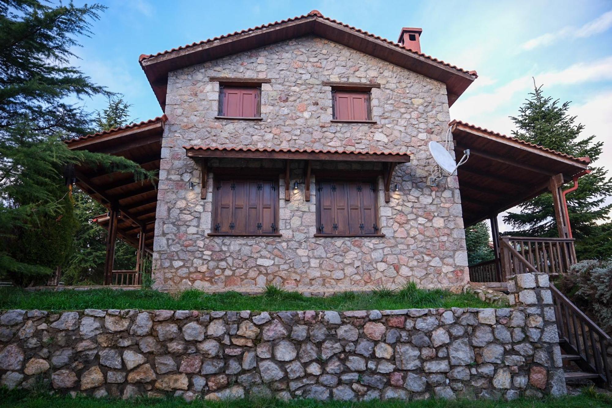Mont Valley Boutique Chalets أراخوفا المظهر الخارجي الصورة