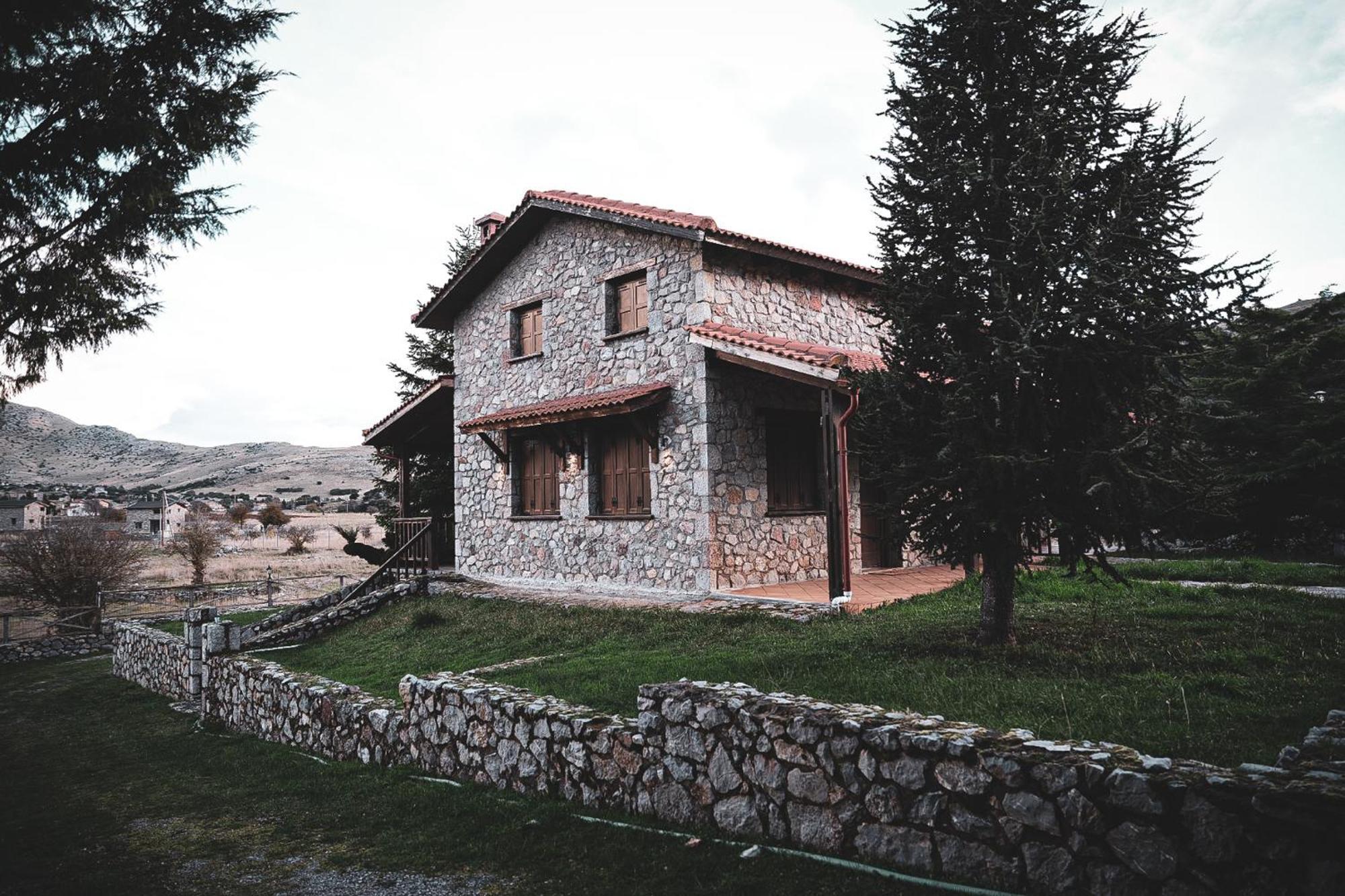 Mont Valley Boutique Chalets أراخوفا المظهر الخارجي الصورة