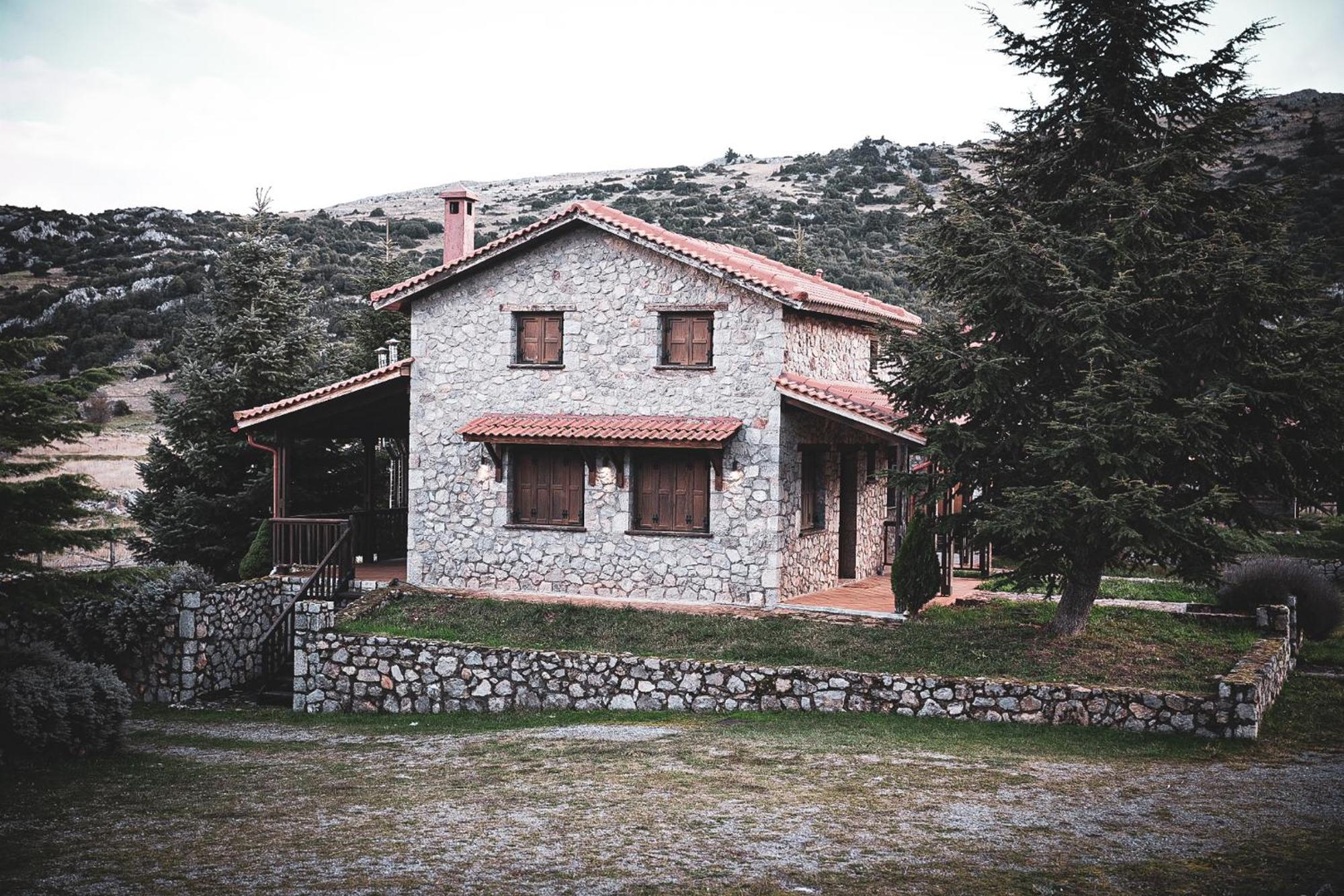 Mont Valley Boutique Chalets أراخوفا المظهر الخارجي الصورة