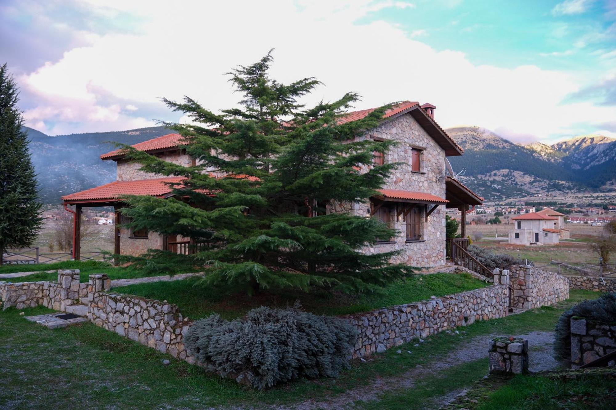 Mont Valley Boutique Chalets أراخوفا المظهر الخارجي الصورة