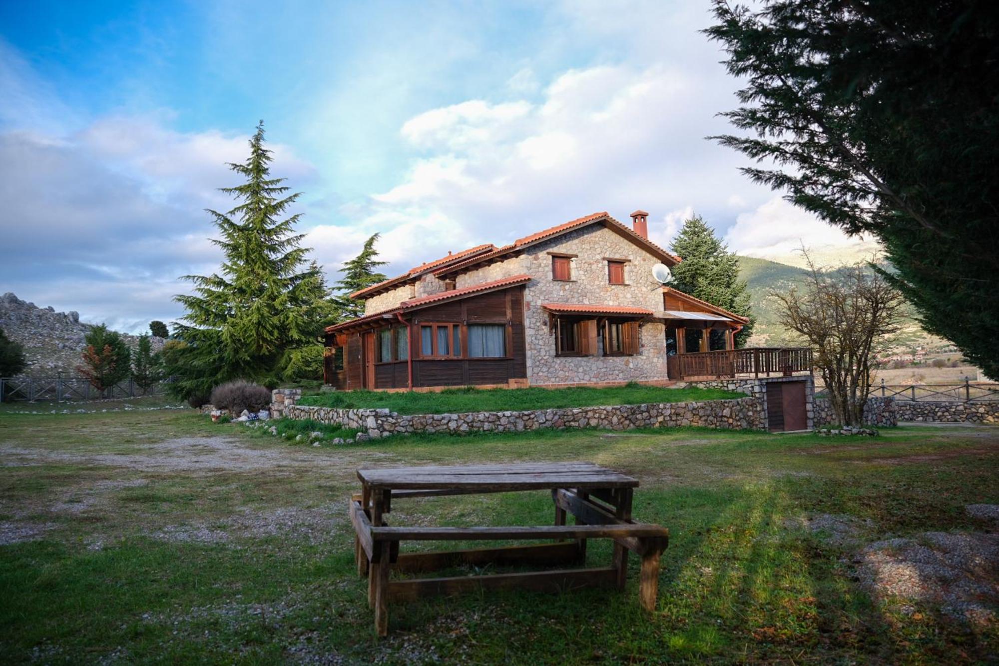 Mont Valley Boutique Chalets أراخوفا المظهر الخارجي الصورة