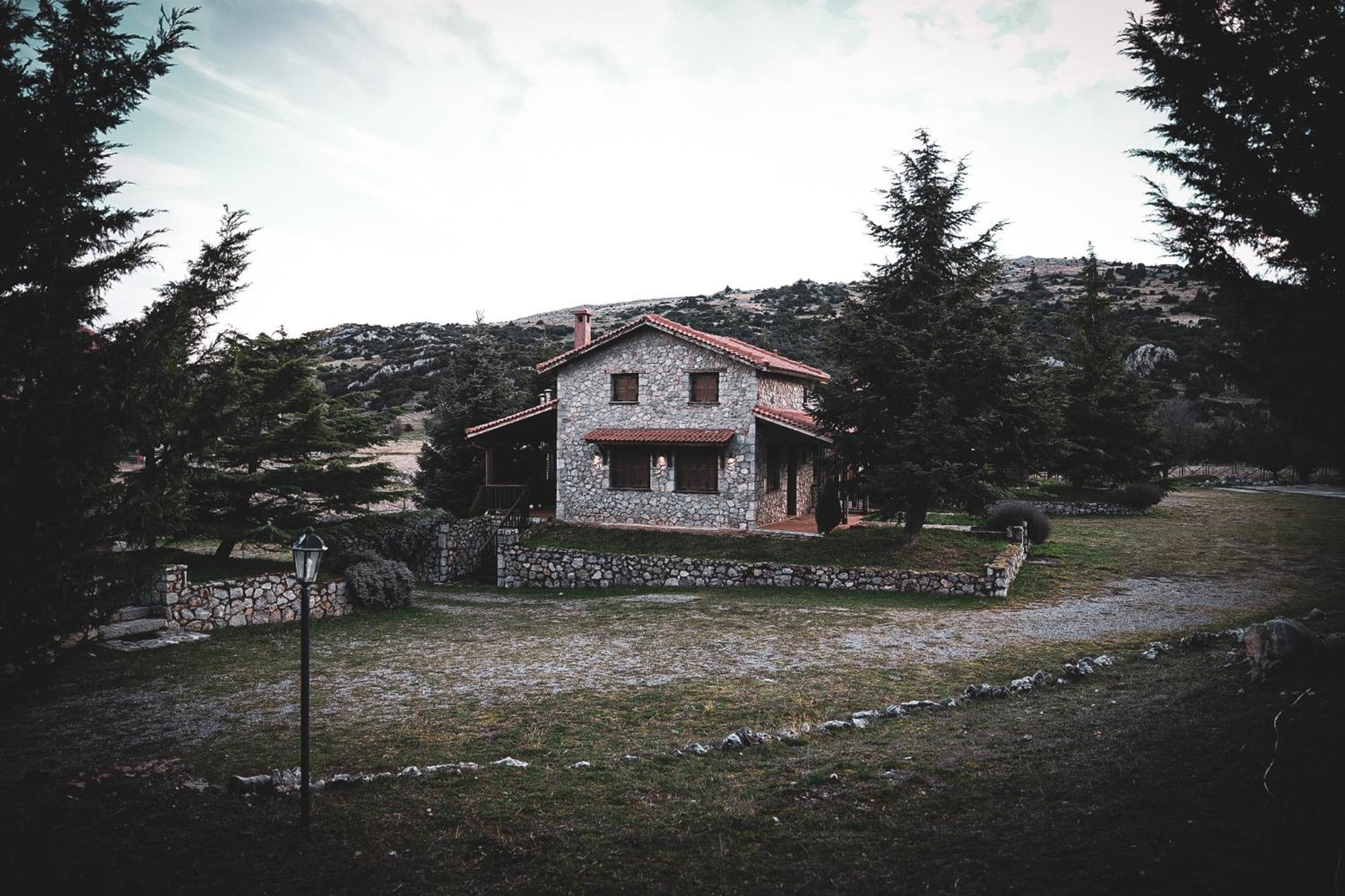 Mont Valley Boutique Chalets أراخوفا المظهر الخارجي الصورة