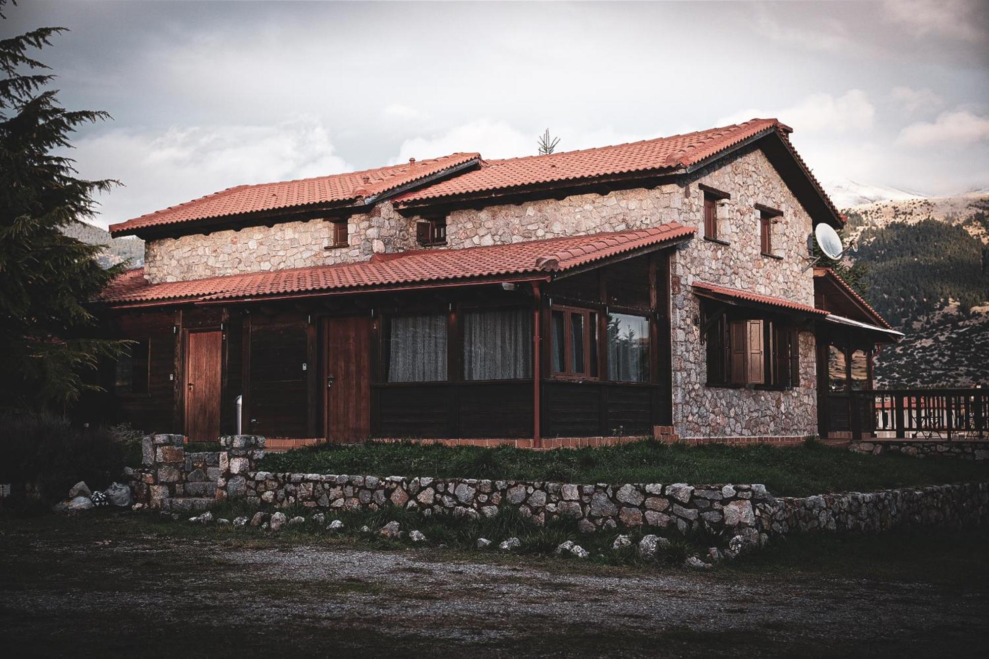 Mont Valley Boutique Chalets أراخوفا المظهر الخارجي الصورة