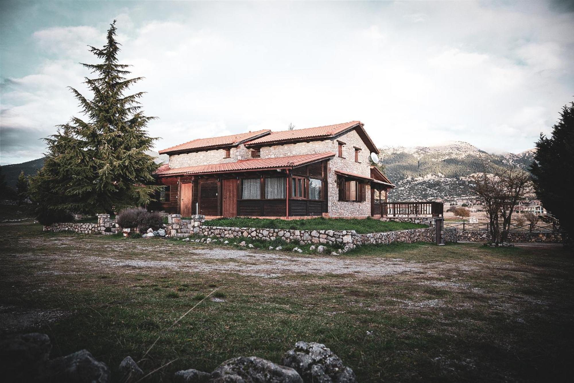 Mont Valley Boutique Chalets أراخوفا المظهر الخارجي الصورة
