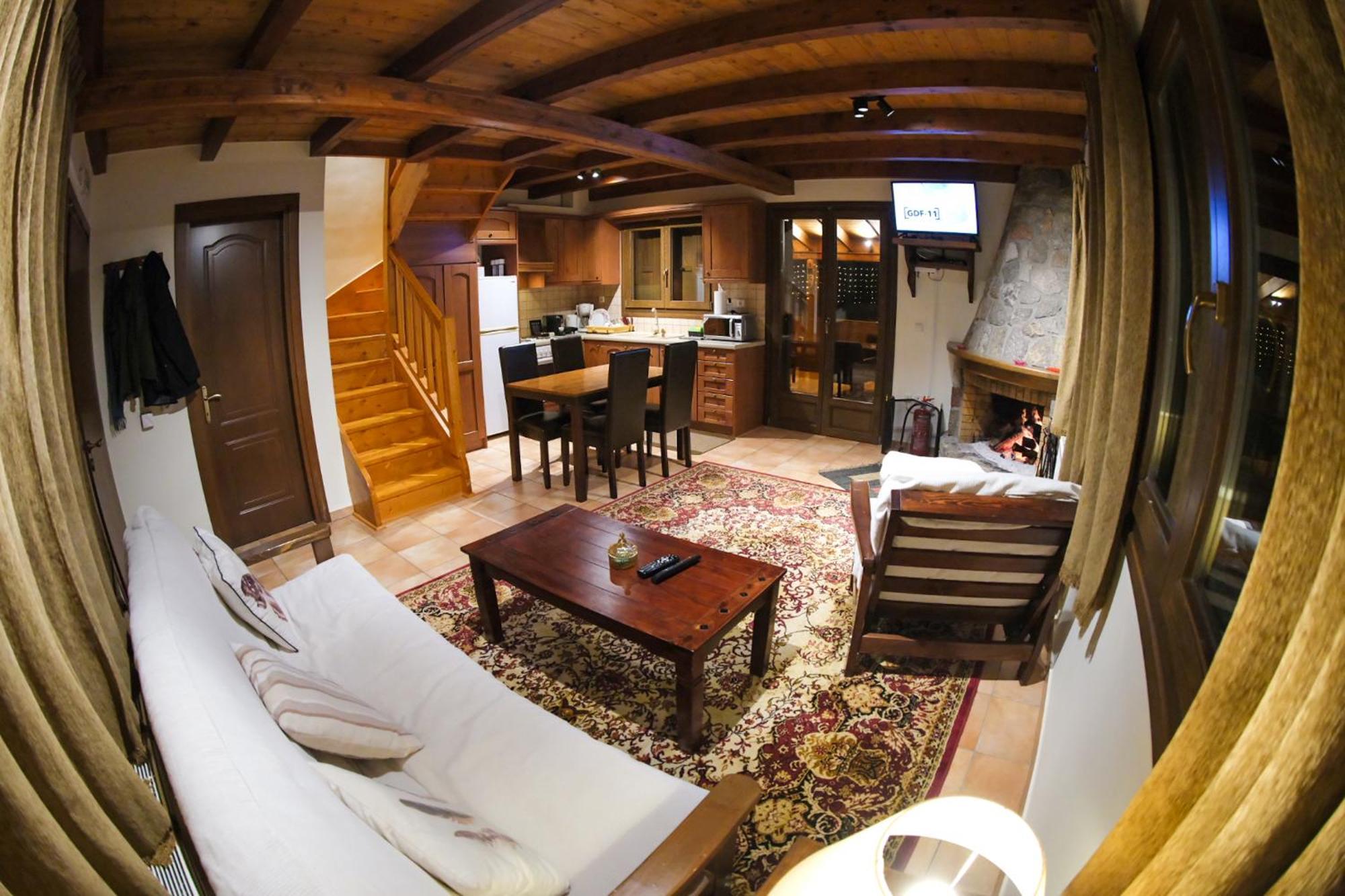 Mont Valley Boutique Chalets أراخوفا المظهر الخارجي الصورة