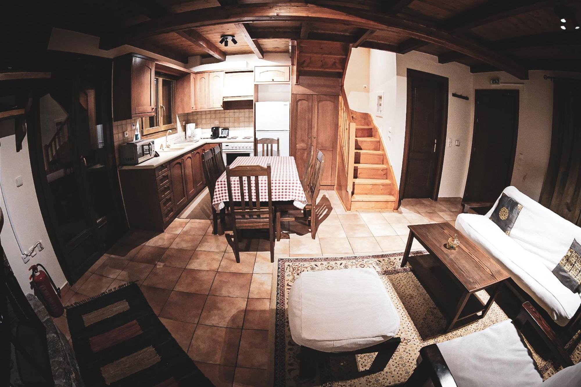 Mont Valley Boutique Chalets أراخوفا المظهر الخارجي الصورة