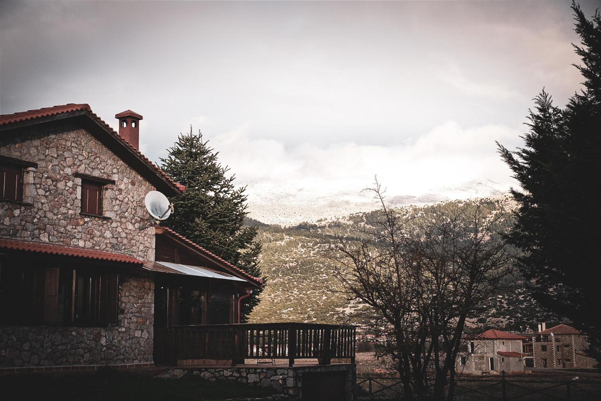 Mont Valley Boutique Chalets أراخوفا المظهر الخارجي الصورة