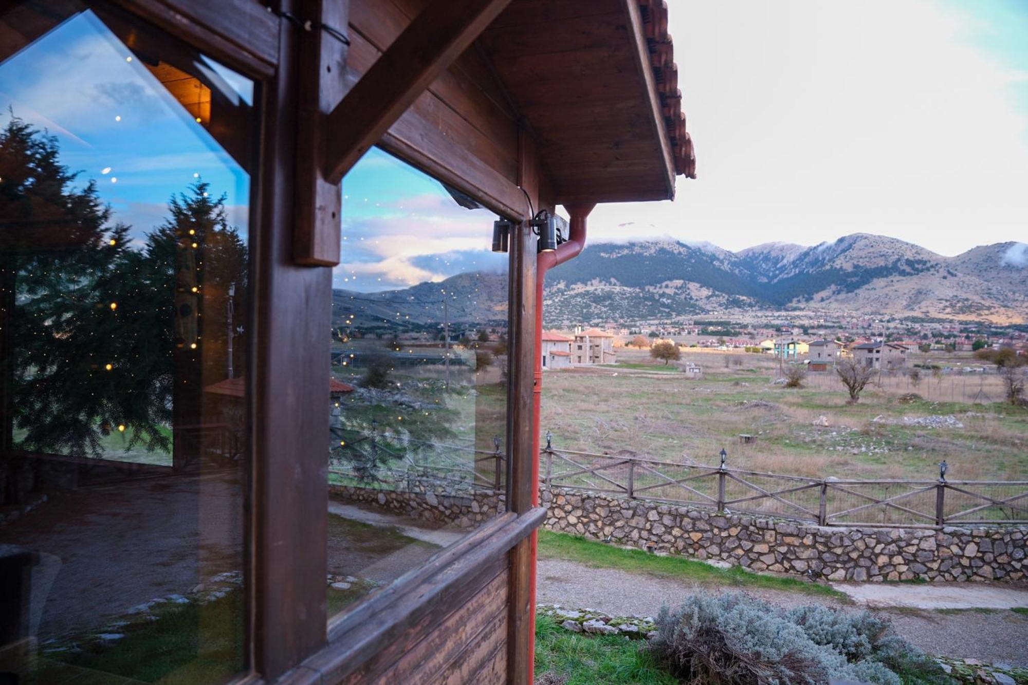 Mont Valley Boutique Chalets أراخوفا المظهر الخارجي الصورة
