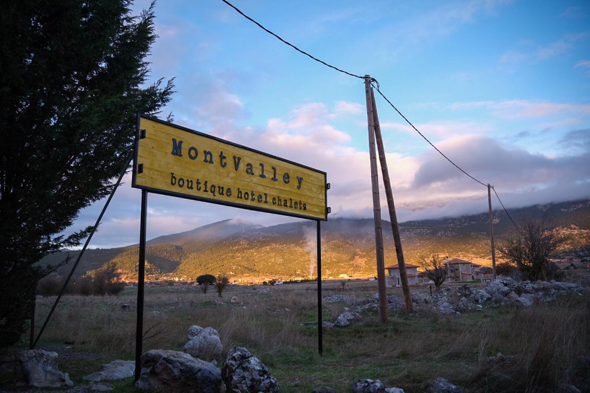Mont Valley Boutique Chalets أراخوفا المظهر الخارجي الصورة