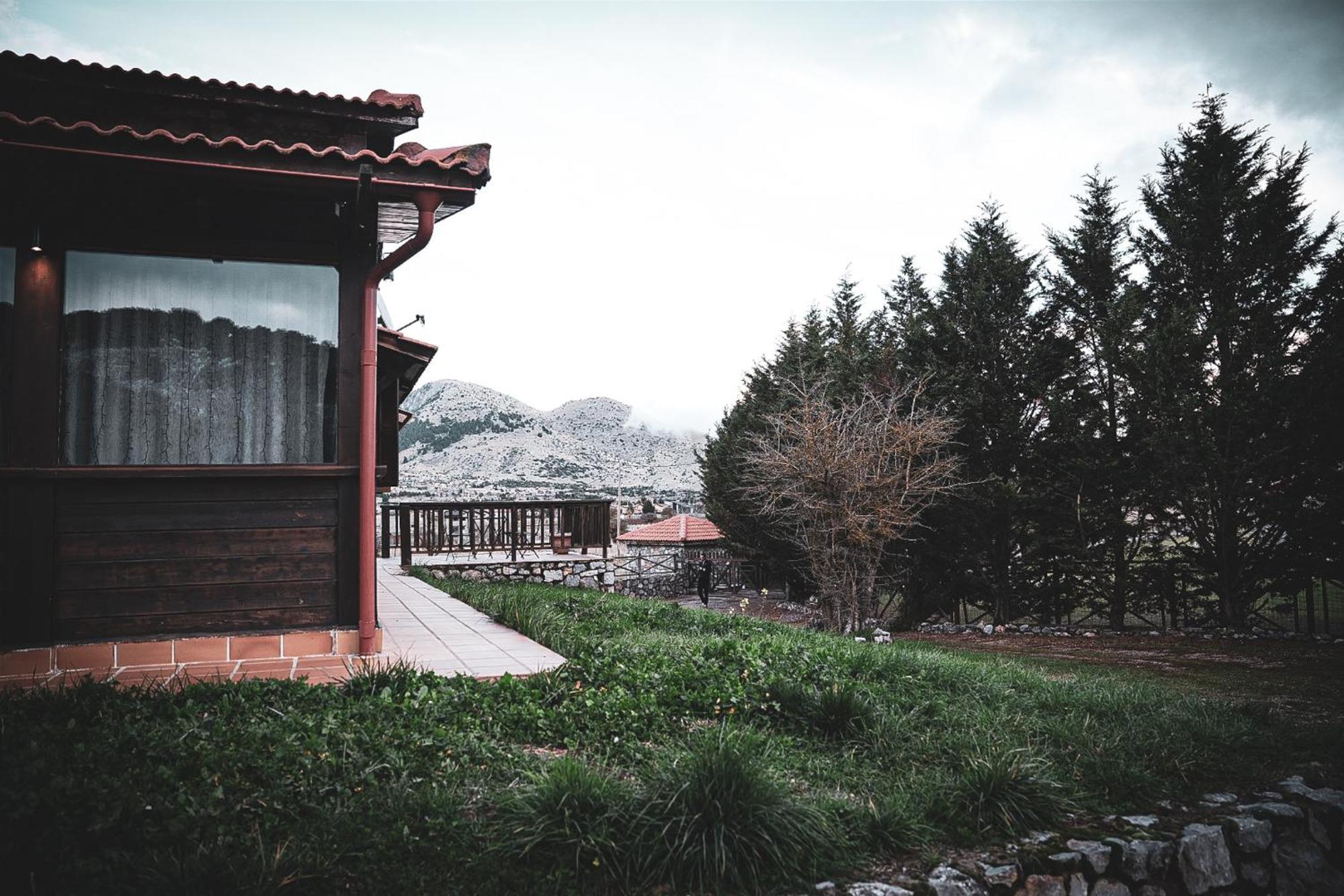 Mont Valley Boutique Chalets أراخوفا المظهر الخارجي الصورة
