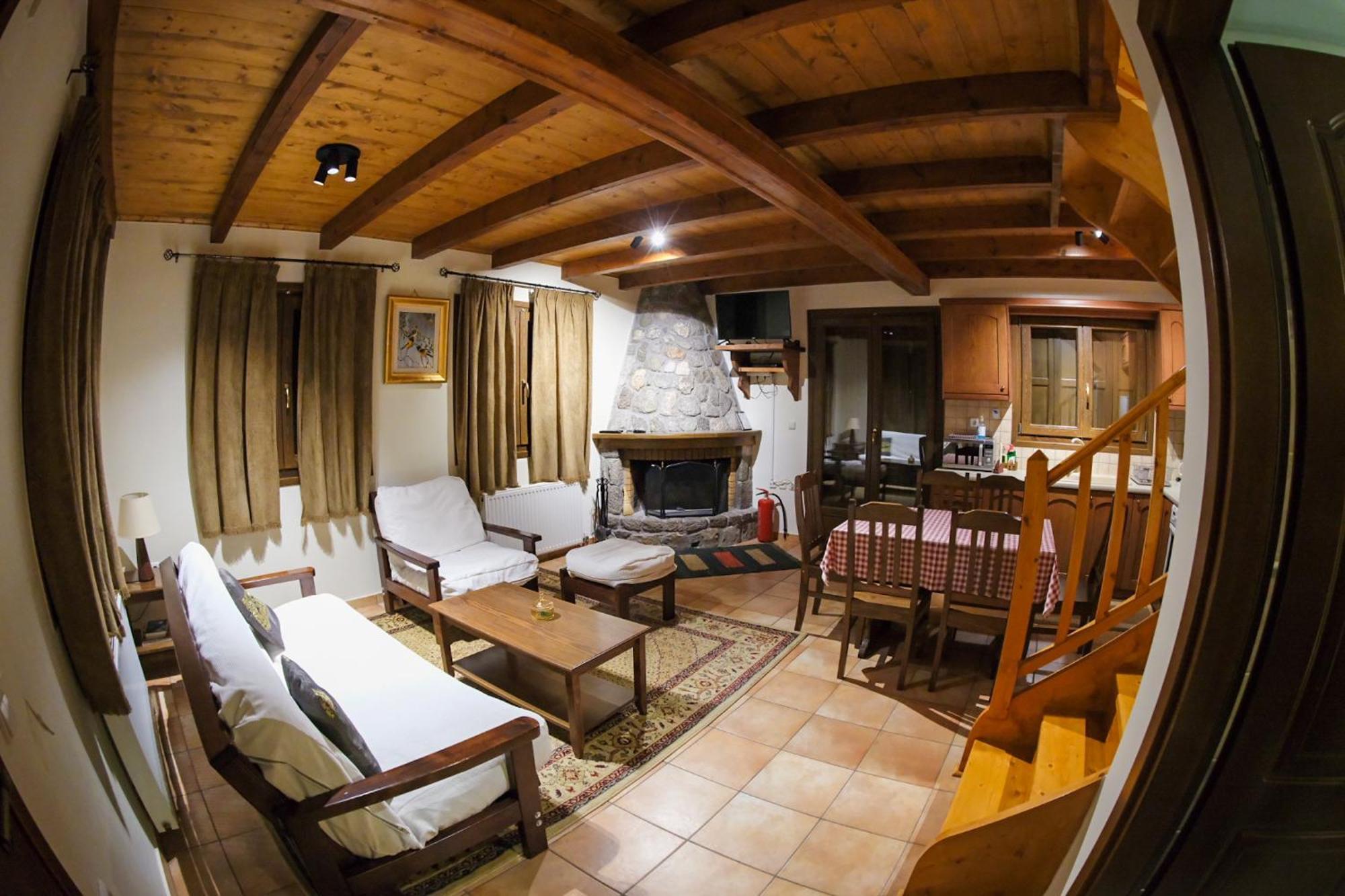Mont Valley Boutique Chalets أراخوفا المظهر الخارجي الصورة
