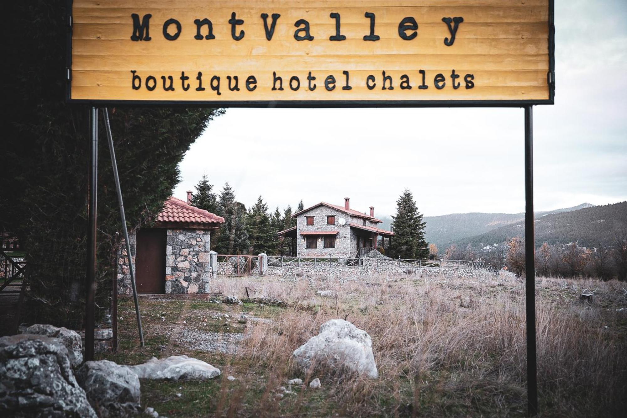 Mont Valley Boutique Chalets أراخوفا المظهر الخارجي الصورة