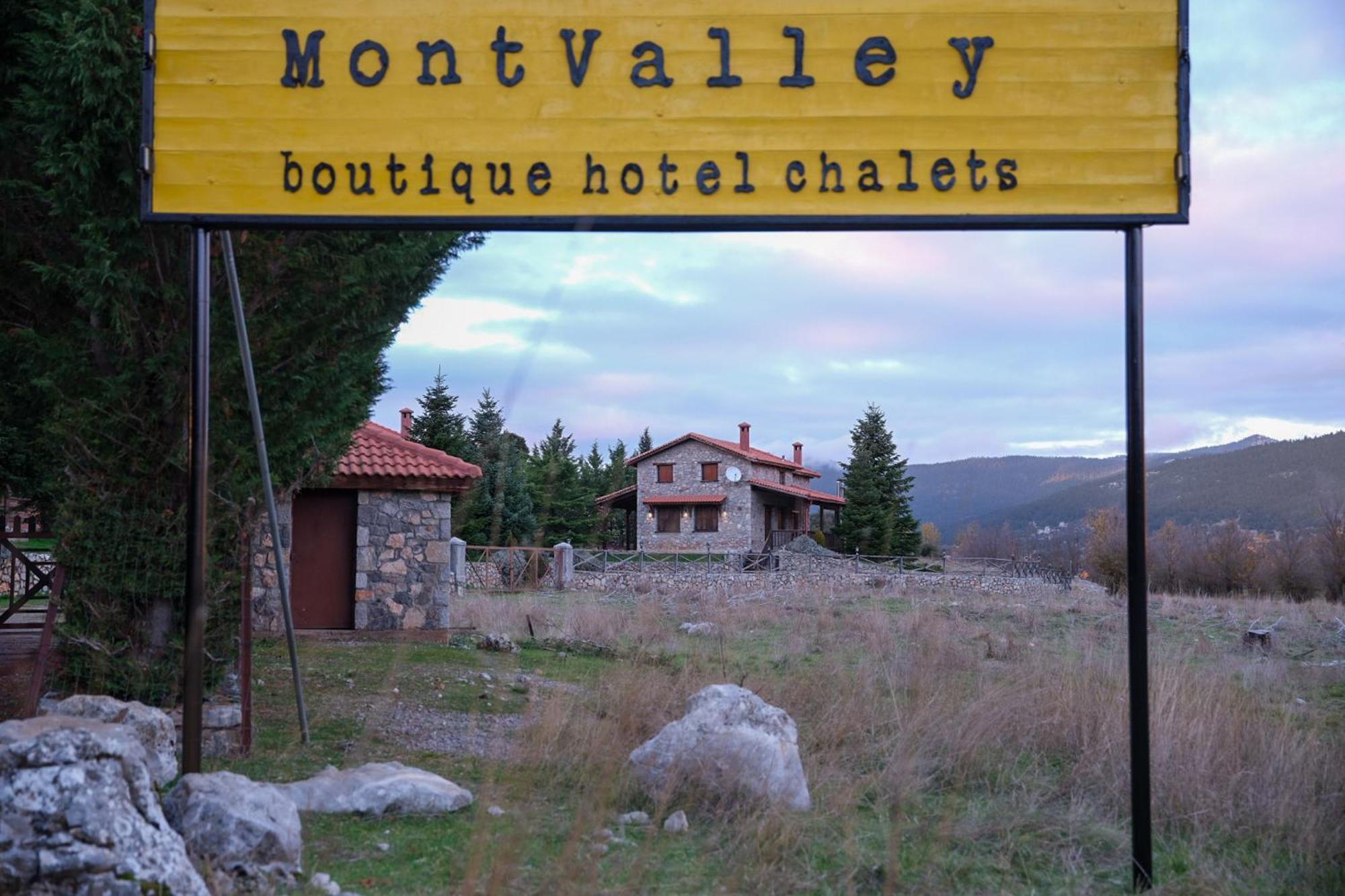 Mont Valley Boutique Chalets أراخوفا المظهر الخارجي الصورة