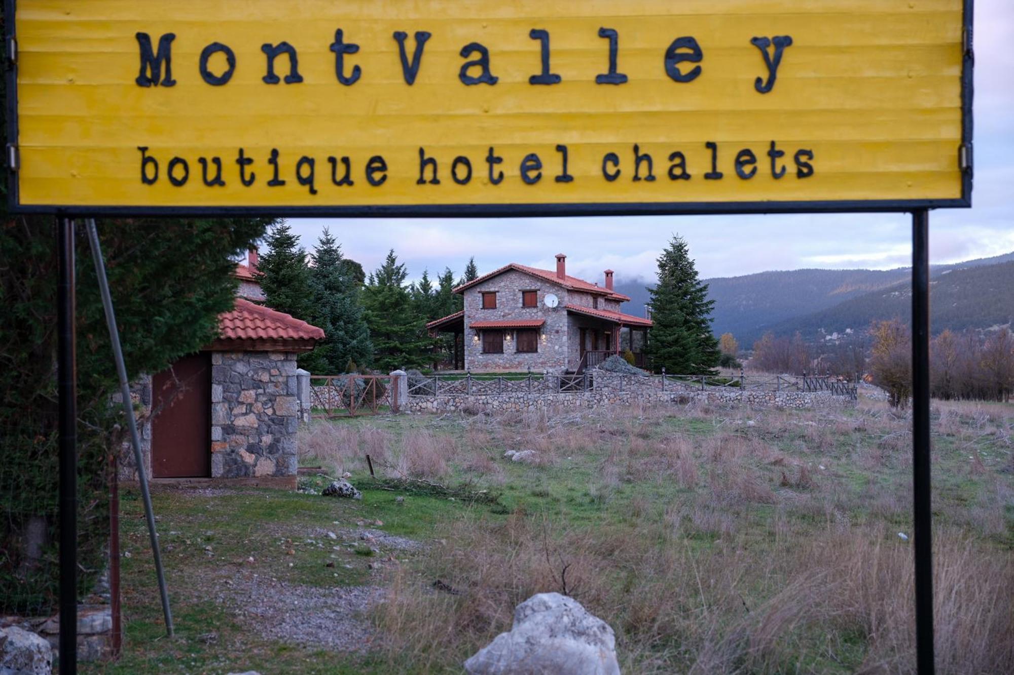 Mont Valley Boutique Chalets أراخوفا المظهر الخارجي الصورة